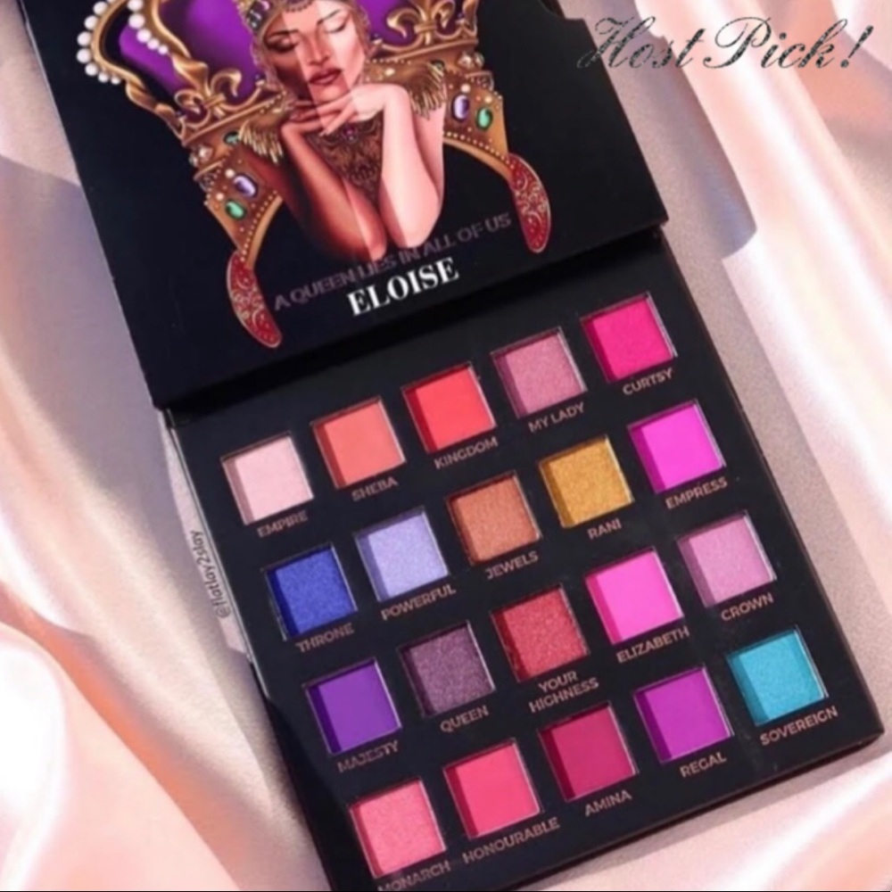 ❗️SOLD❗️Brand New Eloise The Queen Eyeshadow Palette - Picture 1 of 14